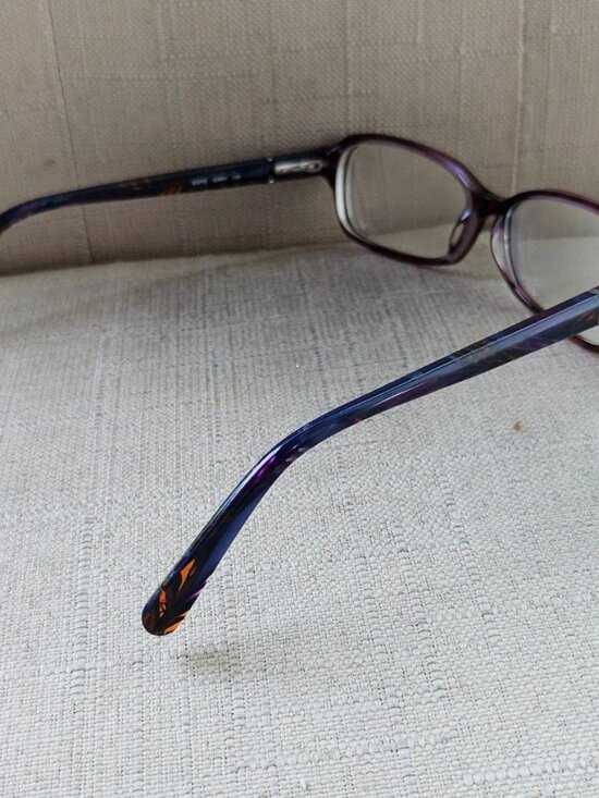 Banana Republic Women Glasses Frame Purple Eyewear SOFIE OHWH Eyeglasses main image 11